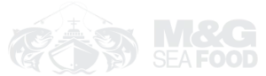 m&g sea food logo blanco