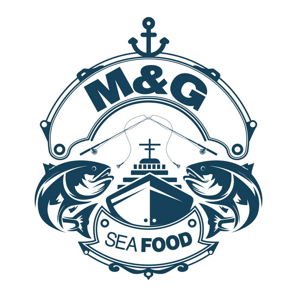 m&g sea food logo pantalla principal