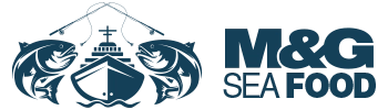 m&g sea food logo